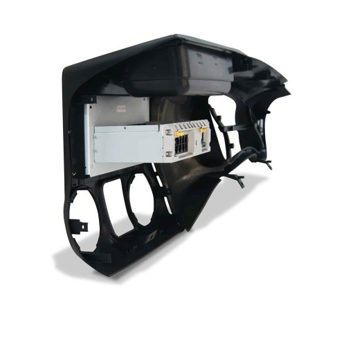 Штатная магнитола CarMedia KR-1067-T8 Jeep Wrangler 3 (JK) (2011-2017) на Android 9.0