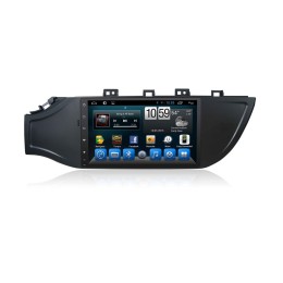 Штатная магнитола CarMedia KR-9047-T8 Kia Rio IV 2017-2020 на Android 9.0
