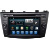 Штатная магнитола CarMedia KR-8018-T8 Mazda 3 (BL) 2009-2013 на Android 9.0