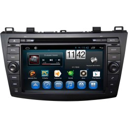 CarMedia KR-8018-T8 Mazda 3 (BL) 2009-2013 на Android 9.0