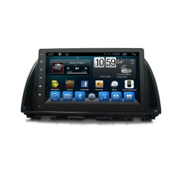 Автомагнитола CarMedia KR-1045-T8 Mazda CX-5 I 2011-2017 на Android 9.0