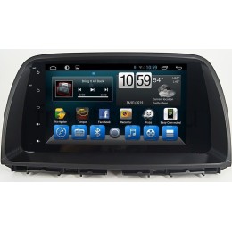 Штатная магнитола CarMedia KR-9015-T8 Mazda CX-5 I 2011-2017 на Android 9.0