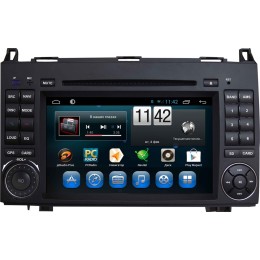CarMedia KR-7075-T8 Mercedes A-klasse (W169) 2004-2012, B-klasse (W245) 2005-2011, Vito ll (W639) 2006-2014, Vito III (W447) 2014-2024, Viano ll (W639) 2006-2014, Sprinter на Android 9.0