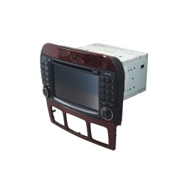 CarMedia KR-7105-T8 Mercedes Benz S-class (W220) 1998-2005 на Android 9.0