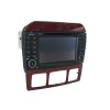 Штатная магнитола CarMedia KR-7105-T8 Mercedes Benz S-class (W220) 1998-2005 на Android 9.0