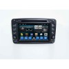Штатная магнитола CarMedia KR-7108-T8 Mercedes C-klasse (W203) 2000-2004, CLK-klasse (W209) 2002-2005, Vito ll (W639) 2003-2005, Viano ll (W639) 2003-2006, G-klasse (W463) 2000-2006 на Android 9.0