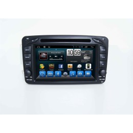 CarMedia KR-7108-T8 Mercedes C-klasse (W203) 2000-2004, CLK-klasse (W209) 2002-2005, Vito ll (W639) 2003-2005, Viano ll (W639) 2003-2006, G-klasse (W463) 2000-2006 на Android 9.0