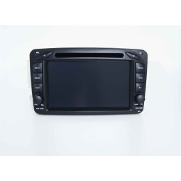 CarMedia KR-7108-T8 Mercedes C-klasse (W203) 2000-2004, CLK-klasse (W209) 2002-2005, Vito ll (W639) 2003-2005, Viano ll (W639) 2003-2006, G-klasse (W463) 2000-2006 на Android 9.0
