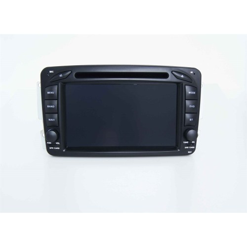 Штатная магнитола CarMedia KR-7108-T8 Mercedes C-klasse (W203) 2000-2004, CLK-klasse (W209) 2002-2005, Vito ll (W639) 2003-2005, Viano ll (W639) 2003-2006, G-klasse (W463) 2000-2006 на Android 9.0