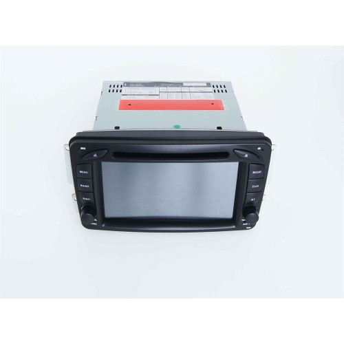 Штатная магнитола CarMedia KR-7108-T8 Mercedes C-klasse (W203) 2000-2004, CLK-klasse (W209) 2002-2005, Vito ll (W639) 2003-2005, Viano ll (W639) 2003-2006, G-klasse (W463) 2000-2006 на Android 9.0