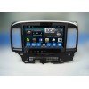 Штатная магнитола CarMedia KR-1049-T8 Mitsubishi Lancer X 2007-2018 на Android 9.0