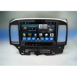CarMedia KR-1049-T8 Mitsubishi Lancer X 2007-2018 на Android 9.0