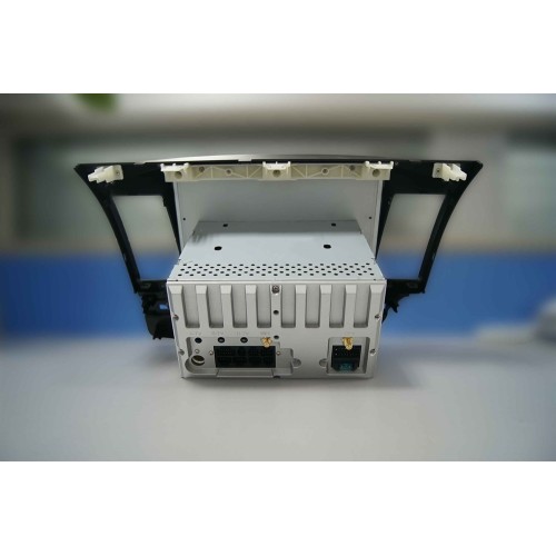 Штатная магнитола CarMedia KR-1049-T8 Mitsubishi Lancer X 2007-2018 на Android 9.0