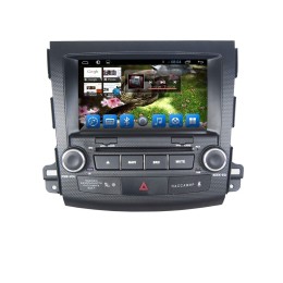 CarMedia KR-8007-T8 Mitsubishi Outlander II (XL) 2006-2012 на Android 9.0