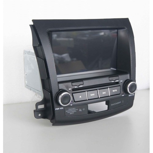 Штатная магнитола CarMedia KR-8007-T8 Mitsubishi Outlander II (XL) 2006-2012 на Android 9.0