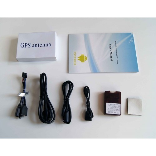 Штатная магнитола CarMedia KR-8007-T8 Mitsubishi Outlander II (XL) 2006-2012 на Android 9.0