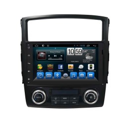 CarMedia KR-9050-T8 Mitsubishi Pajero IV 2006-2018 на Android 9.0