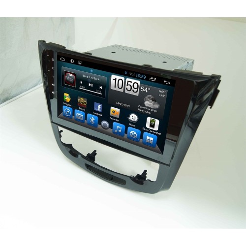 Штатная магнитола CarMedia KR-1030-T8 Nissan Qashqai II, X-Trail III (T32) 2015-2018 на Android 9.0