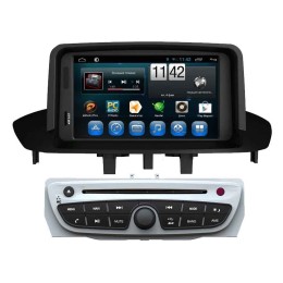 CarMedia KR-7084-T8 Renault Megane III, Fluence I 2009-2016 на Android 9.0