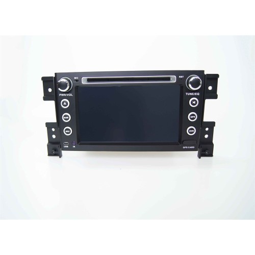 Штатная магнитола CarMedia KR-7063-T8 Suzuki Grand Vitara III 2005-2015 на Android 9.0