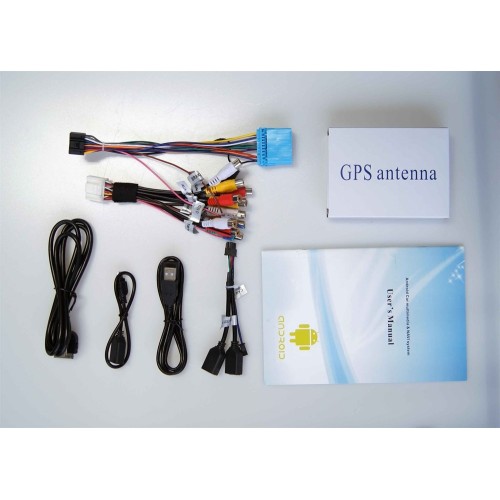 Штатная магнитола CarMedia KR-7063-T8 Suzuki Grand Vitara III 2005-2015 на Android 9.0