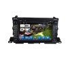 Штатная магнитола CarMedia KR-9003-T8 Toyota Highlander (U50) 2014-2019 на Android 9.0