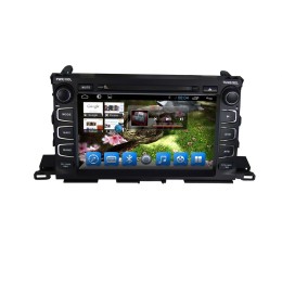CarMedia KR-9003-T8 Toyota Highlander (U50) 2014-2019 на Android 9.0