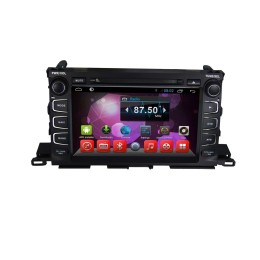CarMedia KR-9003-T8 Toyota Highlander (U50) 2014-2019 на Android 9.0