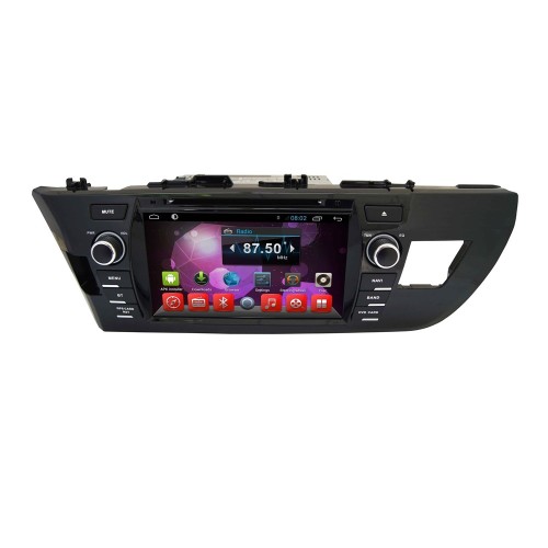 Штатная магнитола CarMedia KR-8090-T8 Toyota Corolla XI 2013-2015 на Android 9.0