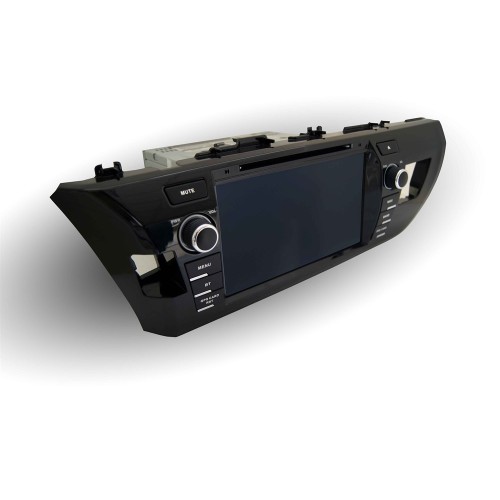 Штатная магнитола CarMedia KR-8090-T8 Toyota Corolla XI 2013-2015 на Android 9.0