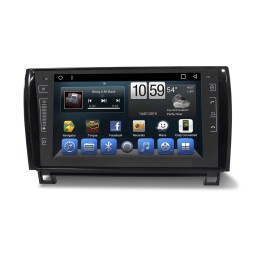 CarMedia KR-9077-T8 Toyota Tundra II 2007-2013, Sequoia II 2008-2022 на Android 9.0