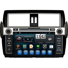 CarMedia KR-9000-T8 Toyota LC Prado 150 2013-2017 на Android 9.0