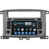 Штатная магнитола CarMedia KR-7083-T8 Toyota LC 100 2002-2007 на Android 9.0