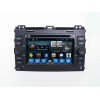 Штатная магнитола CarMedia KR-7095-T8 Toyota LC Prado 120 2002-2009 на Android 9.0