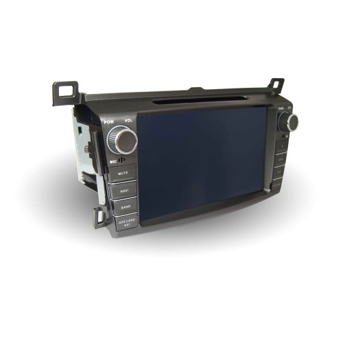 Штатная магнитола CarMedia KR-8045-T8 Toyota RAV4 (CA40) 2013-2018 на Android 9.0
