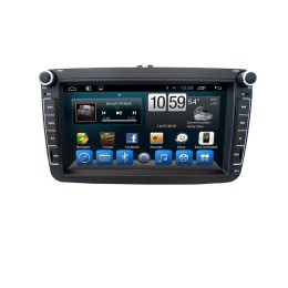 CarMedia KR-8087-T8 Skoda Fabia, Superb, Rapid, Octavia, Yeti на Android 9.0