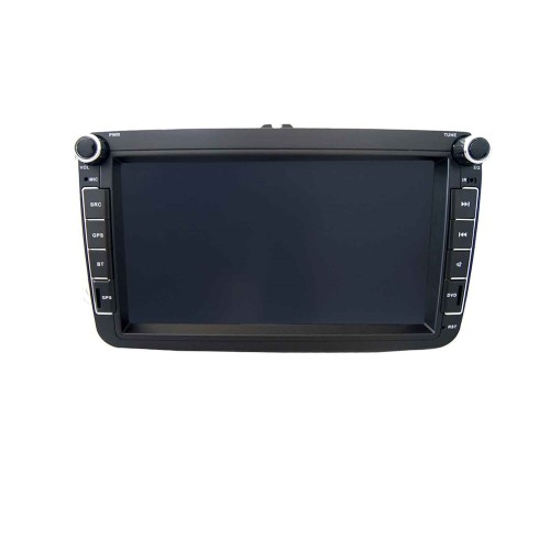 Штатная магнитола CarMedia KR-8087-T8 Skoda Fabia, Superb, Rapid, Octavia, Yeti на Android 9.0