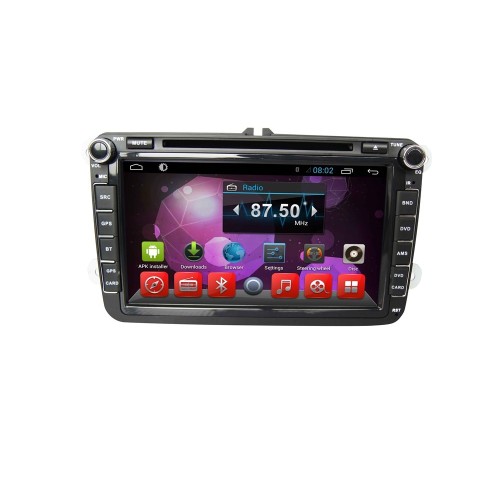 Штатная магнитола CarMedia KR-8051-T8 Seat Altea I, Leon II, Alhambra II на Android 9.0