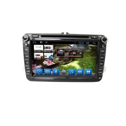 CarMedia KR-8051-T8 Skoda Fabia, Superb, Rapid, Octavia, Yeti на Android 9.0