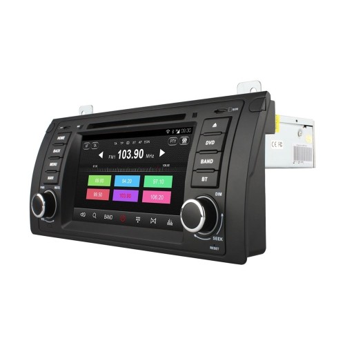 Штатная магнитола CarMedia OL-7957- для BMW 7 (E38), 5 (E39), M5 (E39), X5 (E53) на Android 6.0