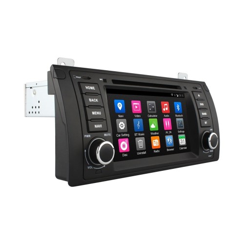 Штатная магнитола CarMedia OL-7957- для BMW 7 (E38), 5 (E39), M5 (E39), X5 (E53) на Android 6.0