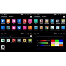 CarMedia OL-1229-9 для Chevrolet Cruze I 2009-2012 Tesla Style на Android  6.0