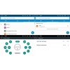 Штатная магнитола CarMedia OL-1208-10 для Ford Focus III 2011-2016 Tesla Style на Android 6.0