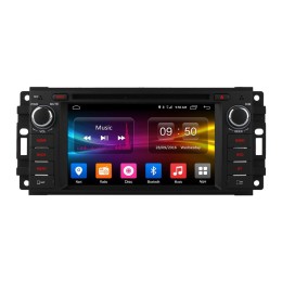 CarMedia OL-6253-8 для Chrysler универсальная на Android  6.0
