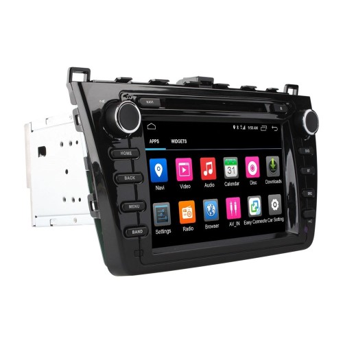 Штатная магнитола CarMedia OL-8502-8 для Mazda 6 (GH) 2007-2012 на Android 6.0