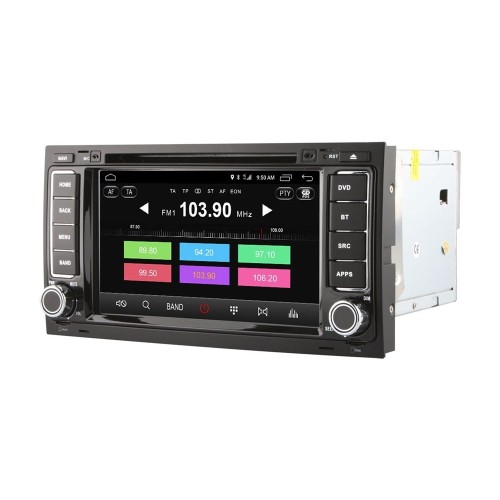 Штатная магнитола CarMedia OL-7903-8 для Volkswagen Touareg, Multivan на Android 6.0