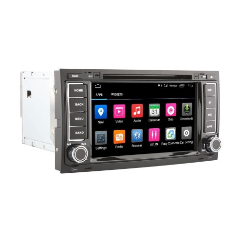 Штатная магнитола CarMedia OL-7903-8 для Volkswagen Touareg, Multivan на Android 6.0