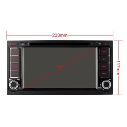 CarMedia OL-7903-8 для Volkswagen Touareg, Multivan на Android  6.0