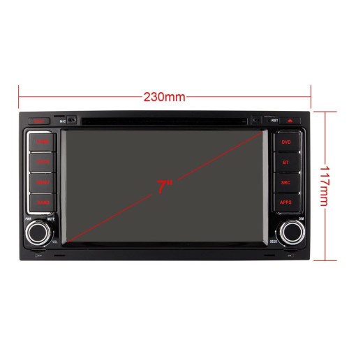 Штатная магнитола CarMedia OL-7903-8 для Volkswagen Touareg, Multivan на Android 6.0