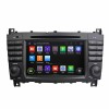 Штатная магнитола CarMedia KD-7218-P3-7 Mercedes C-klasse (W203), CLC-klasse, G-klasse (W463), CLK-klasse (W209) Android 7.1